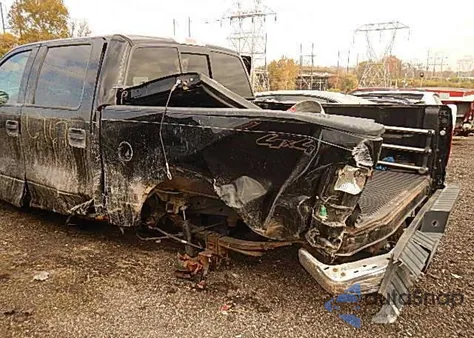 2004 Ford F-150 Xlt/Lariat/Fx4 from USA, damaged, VIN 1FTPW14574KA92999